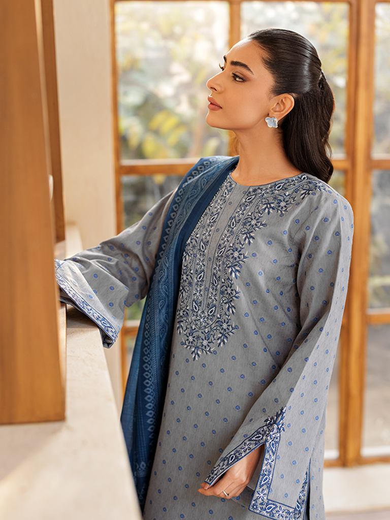 Rajbari | Amari Hybrid Jacquard Edition | Amari Jacquard - 09 - Saira Saqlain