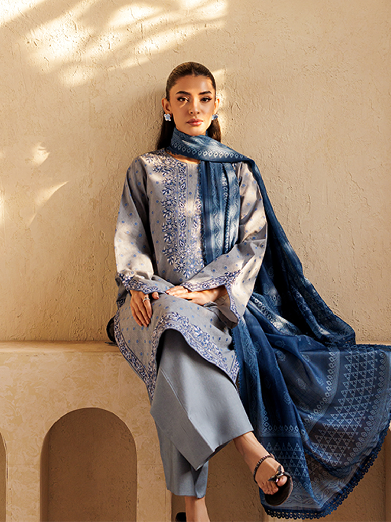 Rajbari | Amari Hybrid Jacquard Edition | Amari Jacquard - 09 - Saira Saqlain