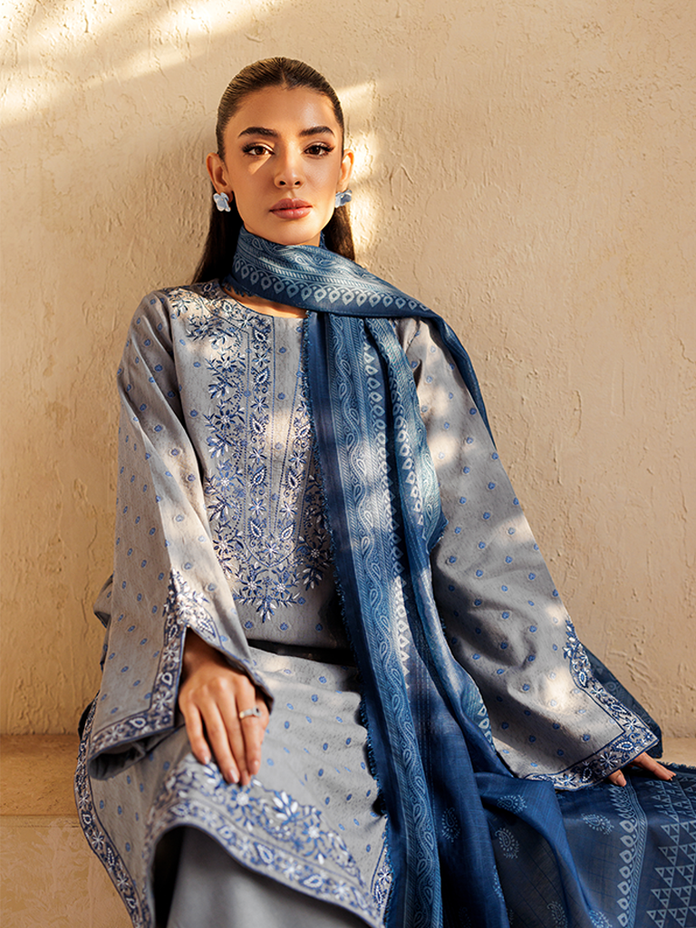Rajbari | Amari Hybrid Jacquard Edition | Amari Jacquard - 09 - Saira Saqlain