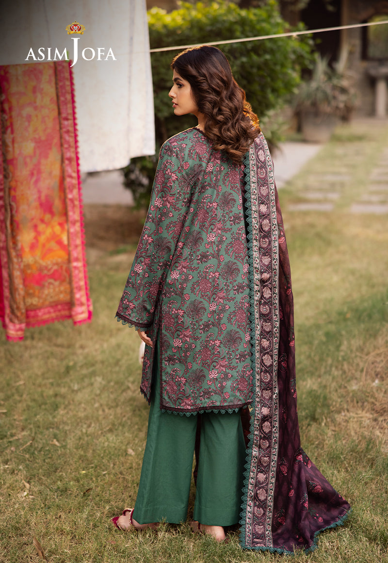 Asim Jofa | Prints Drop 2 | AJUBJ-32 - Saira Saqlain