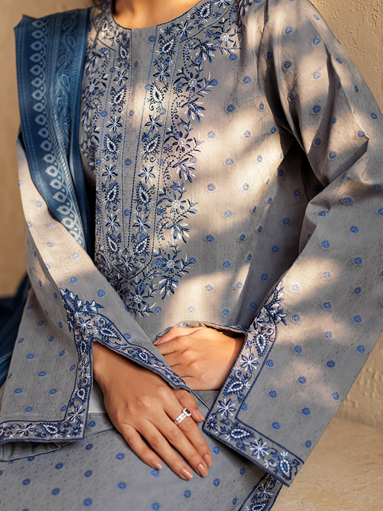 Rajbari | Amari Hybrid Jacquard Edition | Amari Jacquard - 09 - Saira Saqlain