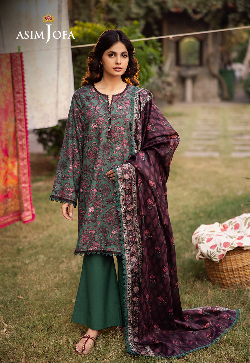 Asim Jofa | Prints Drop 2 | AJUBJ-32 - Saira Saqlain