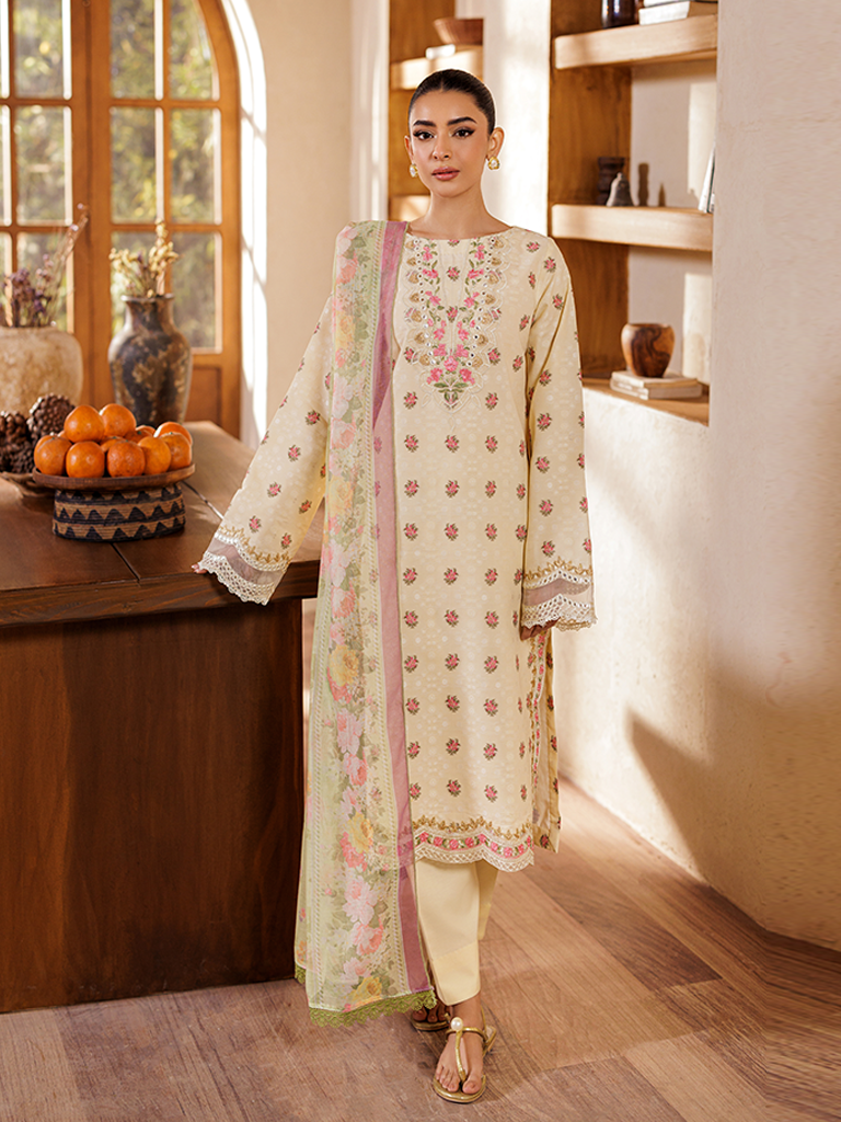 Rajbari | Amari Hybrid Jacquard Edition | Amari Jacquard - 03 - Saira Saqlain