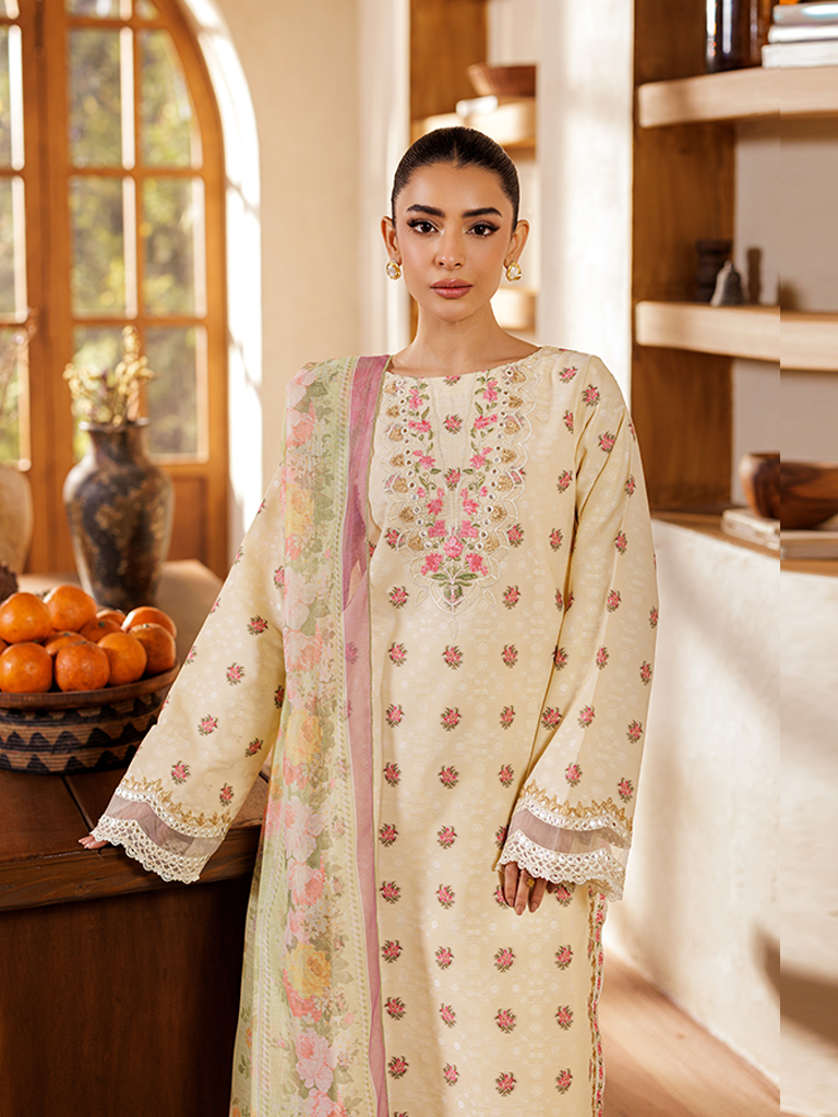 Rajbari | Amari Hybrid Jacquard Edition | Amari Jacquard - 03 - Saira Saqlain