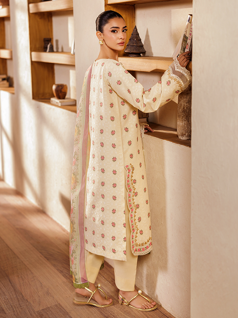 Rajbari | Amari Hybrid Jacquard Edition | Amari Jacquard - 03 - Saira Saqlain