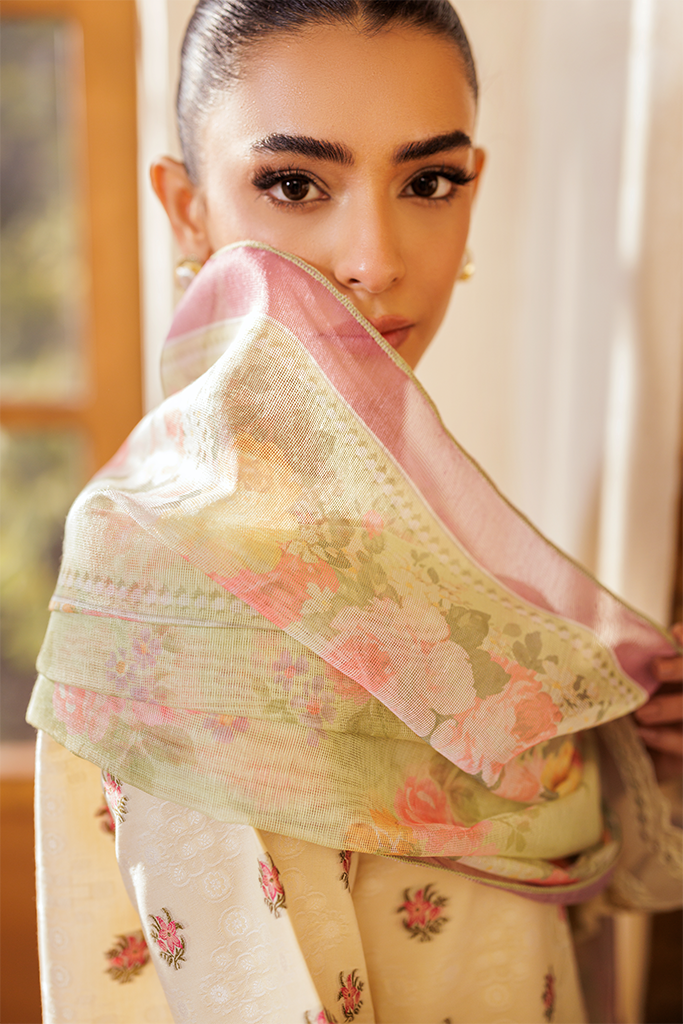 Rajbari | Amari Hybrid Jacquard Edition | Amari Jacquard - 03 - Saira Saqlain