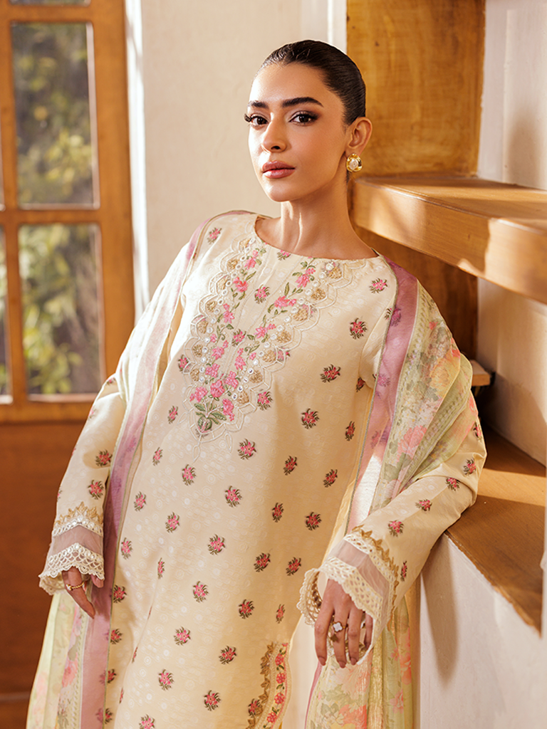 Rajbari | Amari Hybrid Jacquard Edition | Amari Jacquard - 03 - Saira Saqlain