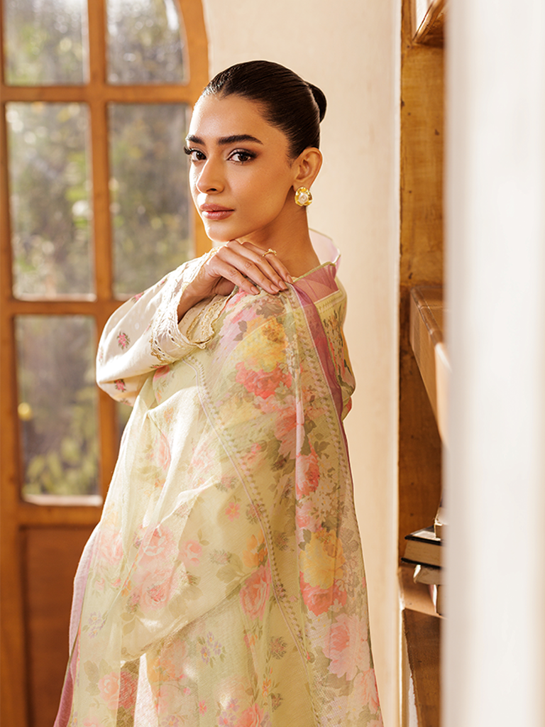 Rajbari | Amari Hybrid Jacquard Edition | Amari Jacquard - 03 - Saira Saqlain