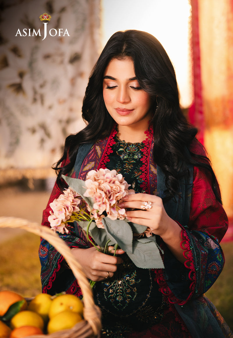 Asim Jofa | Prints Drop 2 | AJUBJ-06 - Saira Saqlain