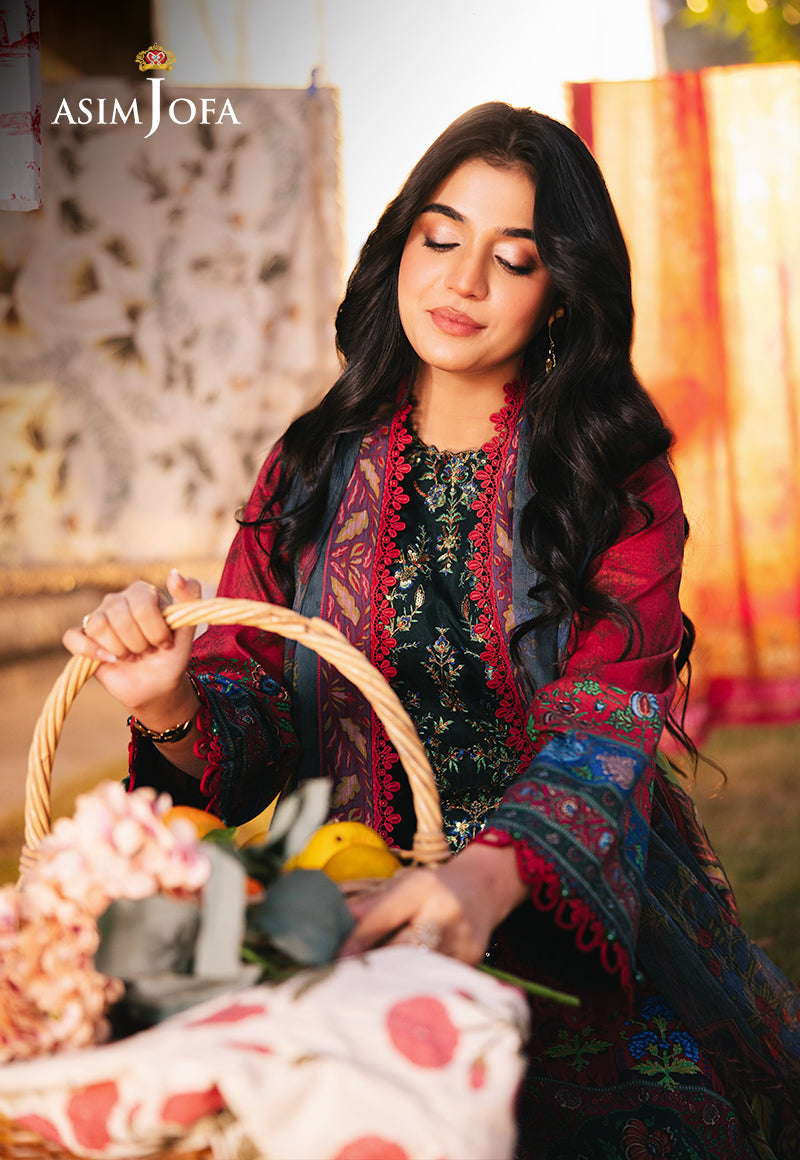 Asim Jofa | Prints Drop 2 | AJUBJ-06 - Saira Saqlain