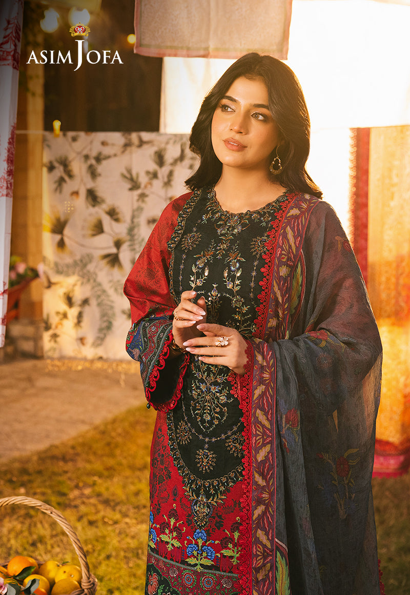 Asim Jofa | Prints Drop 2 | AJUBJ-06 - Saira Saqlain