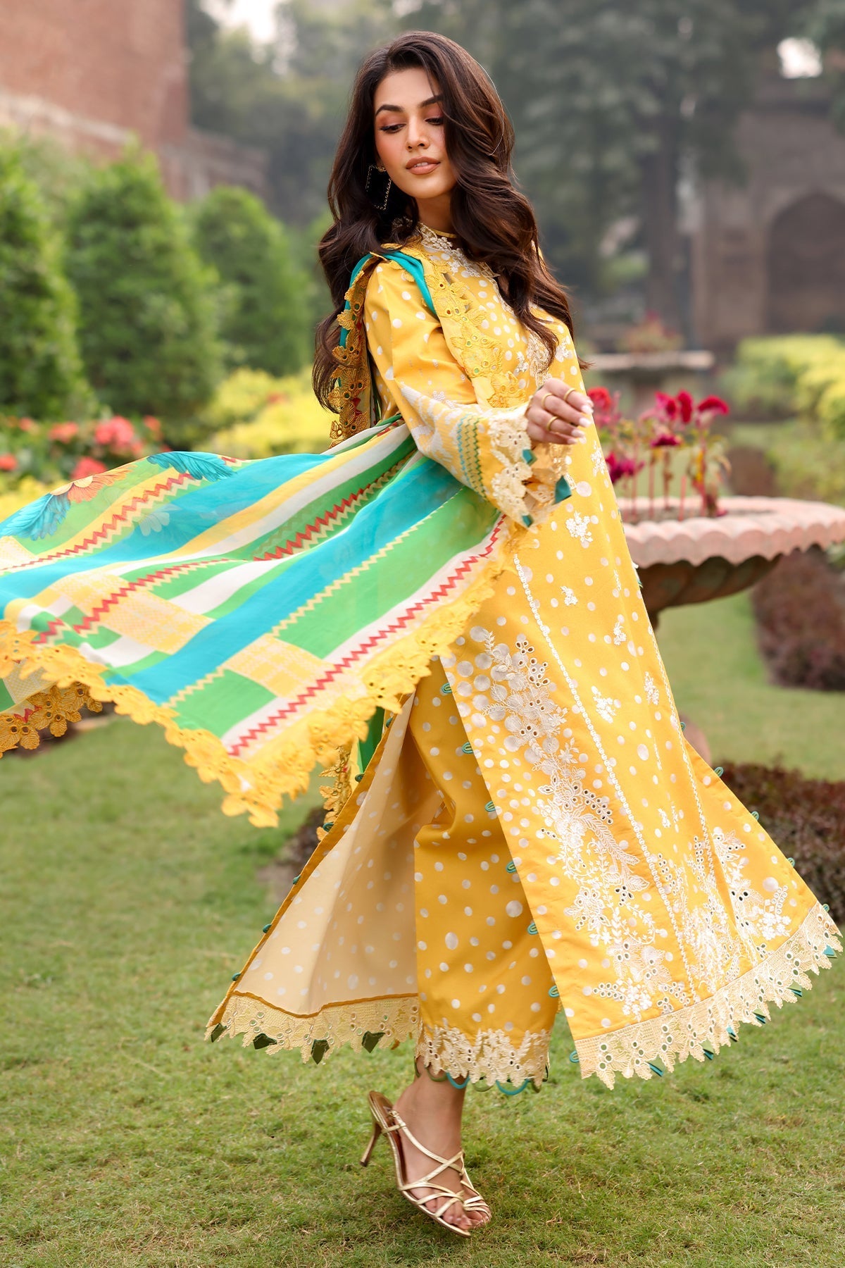 Charizma | Rang e Bahar | CRB5-06 -   Ladies Clothes -  Saira Saqlain