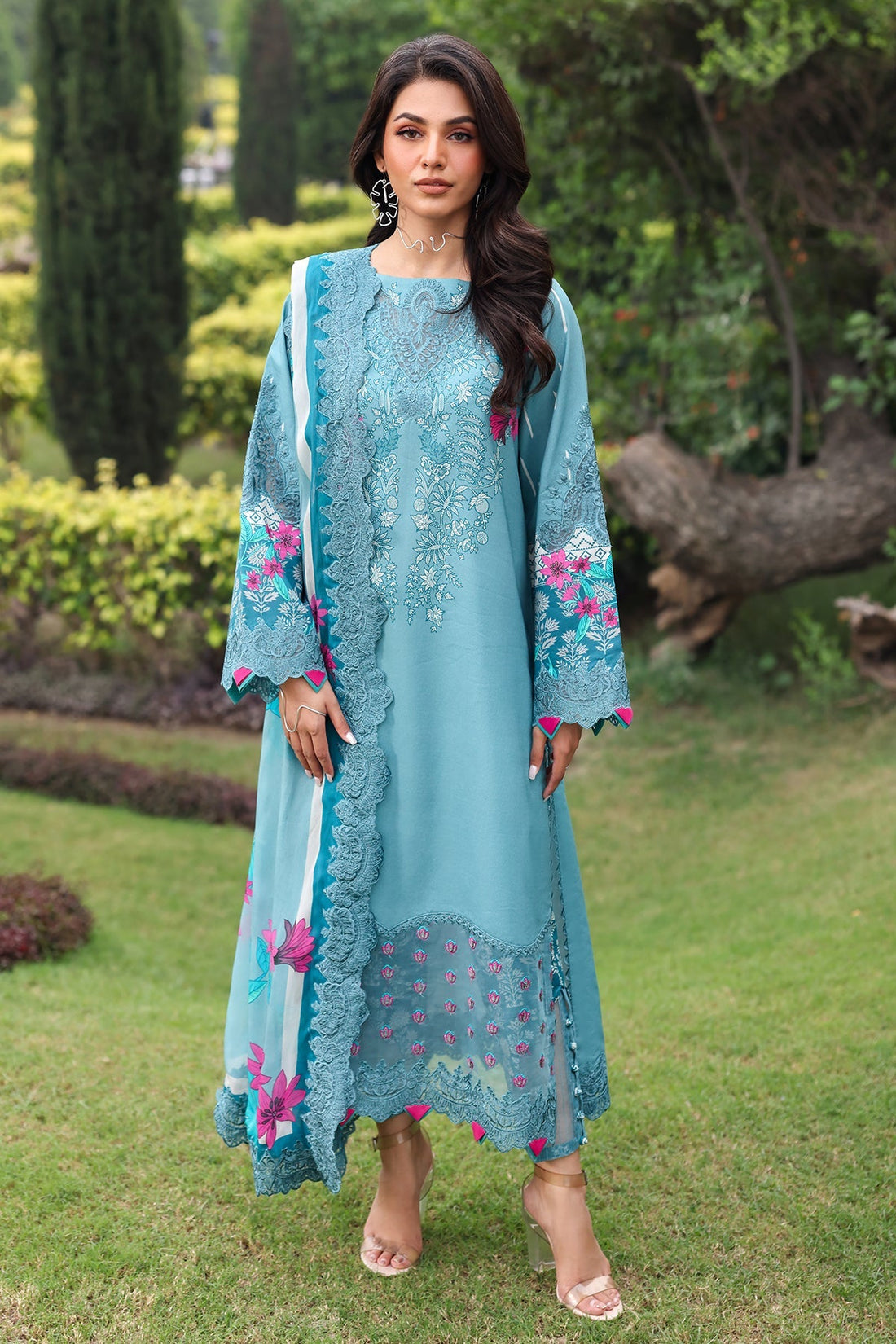 Charizma | Rang e Bahar | CRB5-03 -   Ladies Clothes -  Saira Saqlain