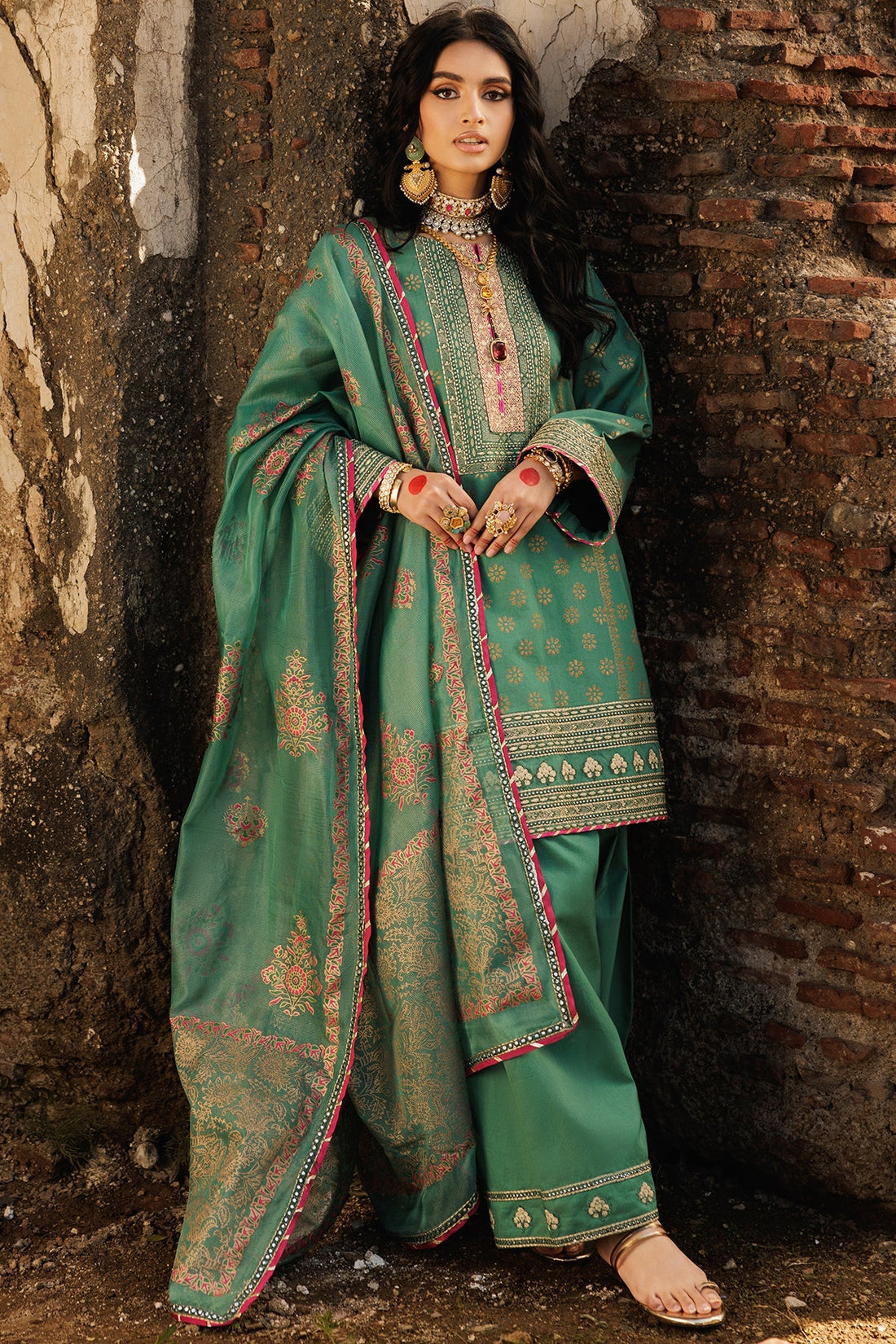 Charizma | Festive Pret | CMA-5-027 -   Ladies Clothes -  Saira Saqlain