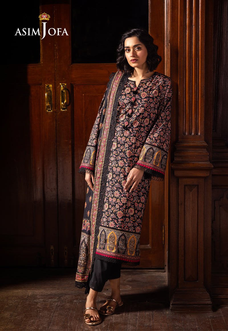Asim Jofa | Prints Drop 2 | AJUBJ-45 - Saira Saqlain