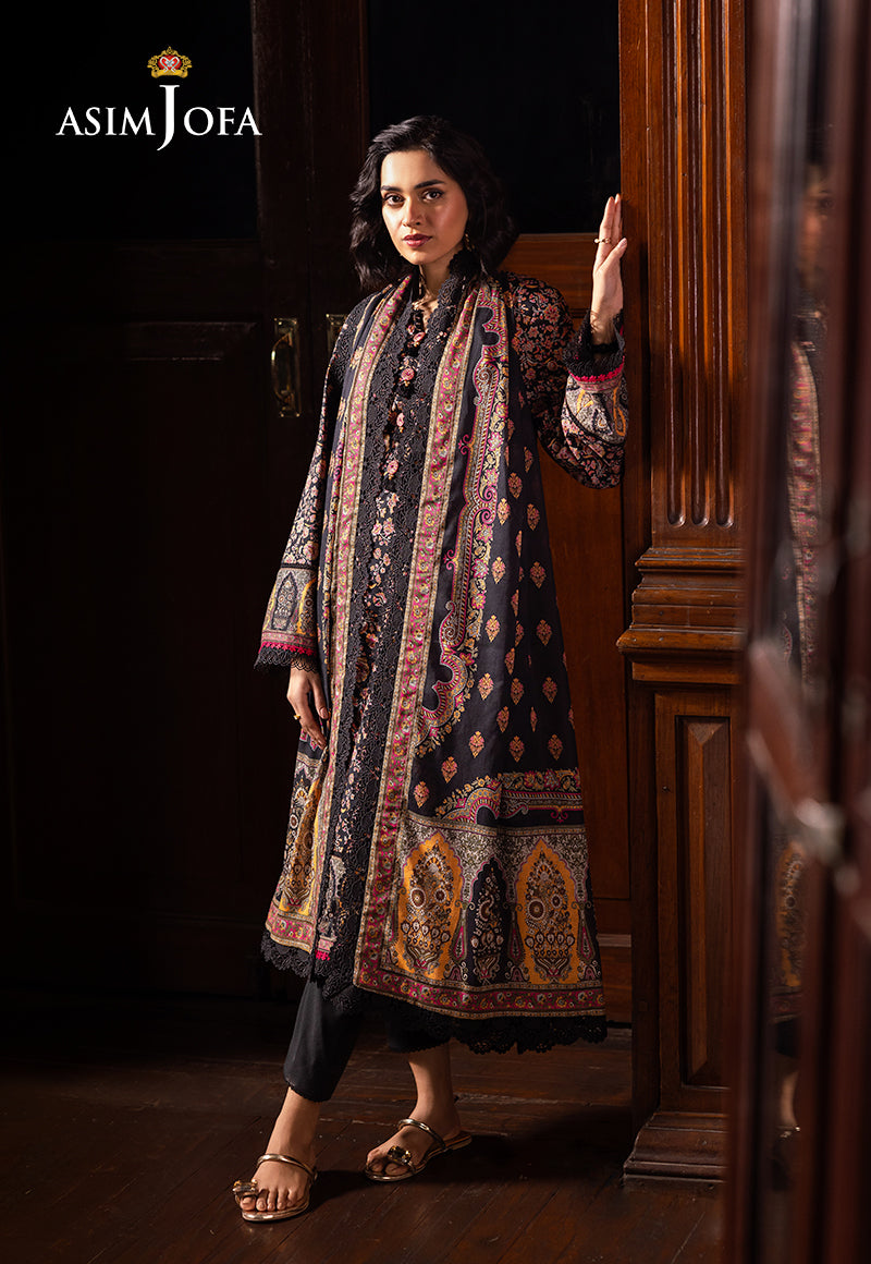 Asim Jofa | Prints Drop 2 | AJUBJ-45 - Saira Saqlain