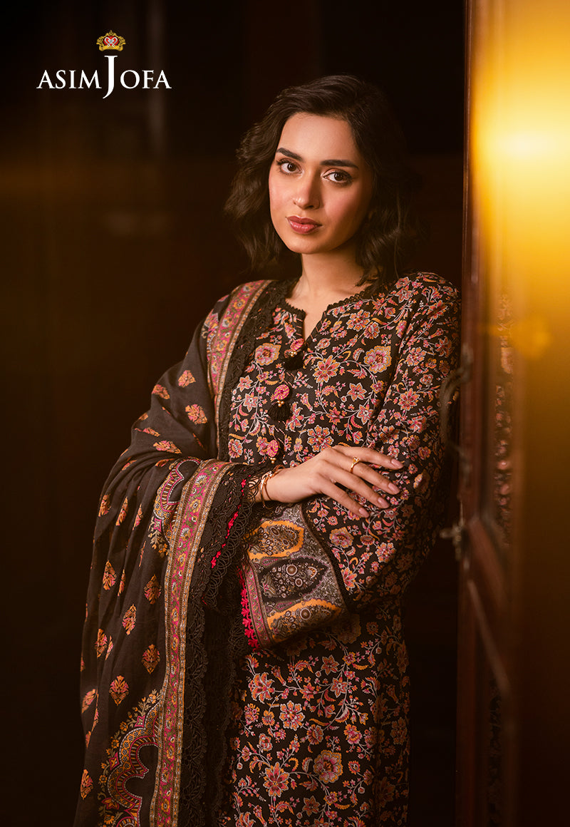 Asim Jofa | Prints Drop 2 | AJUBJ-45 - Saira Saqlain