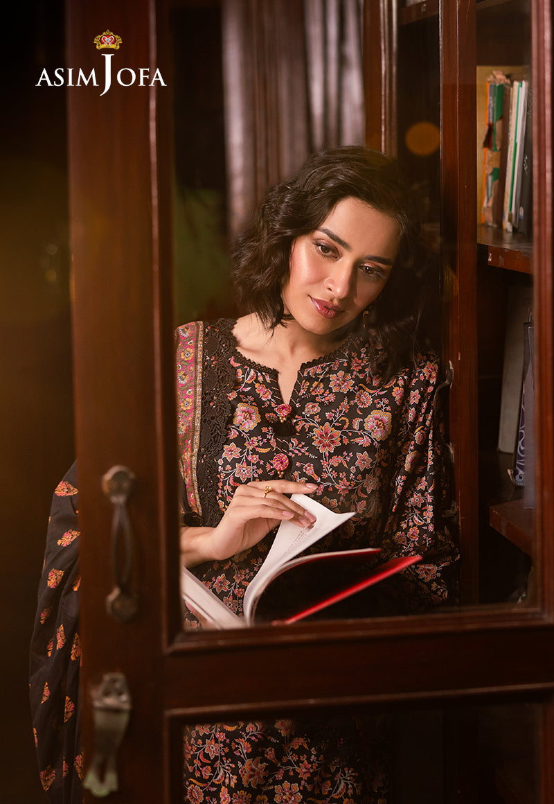 Asim Jofa | Prints Drop 2 | AJUBJ-45 - Saira Saqlain