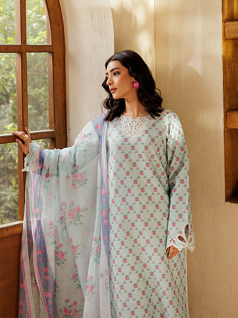 Rajbari | Amari Hybrid Jacquard Edition | Amari Jacquard - 02 - Saira Saqlain