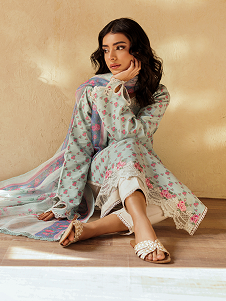 Rajbari | Amari Hybrid Jacquard Edition | Amari Jacquard - 02 - Saira Saqlain