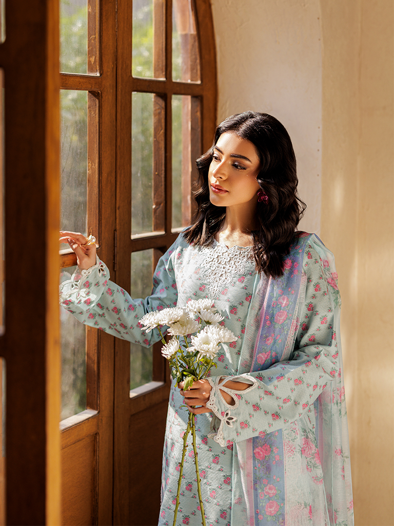 Rajbari | Amari Hybrid Jacquard Edition | Amari Jacquard - 02 - Saira Saqlain