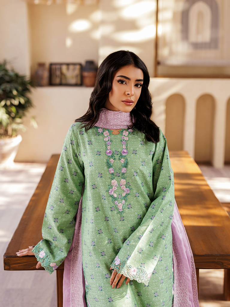 Rajbari | Amari Hybrid Jacquard Edition | Amari Jacquard - 01 - Saira Saqlain