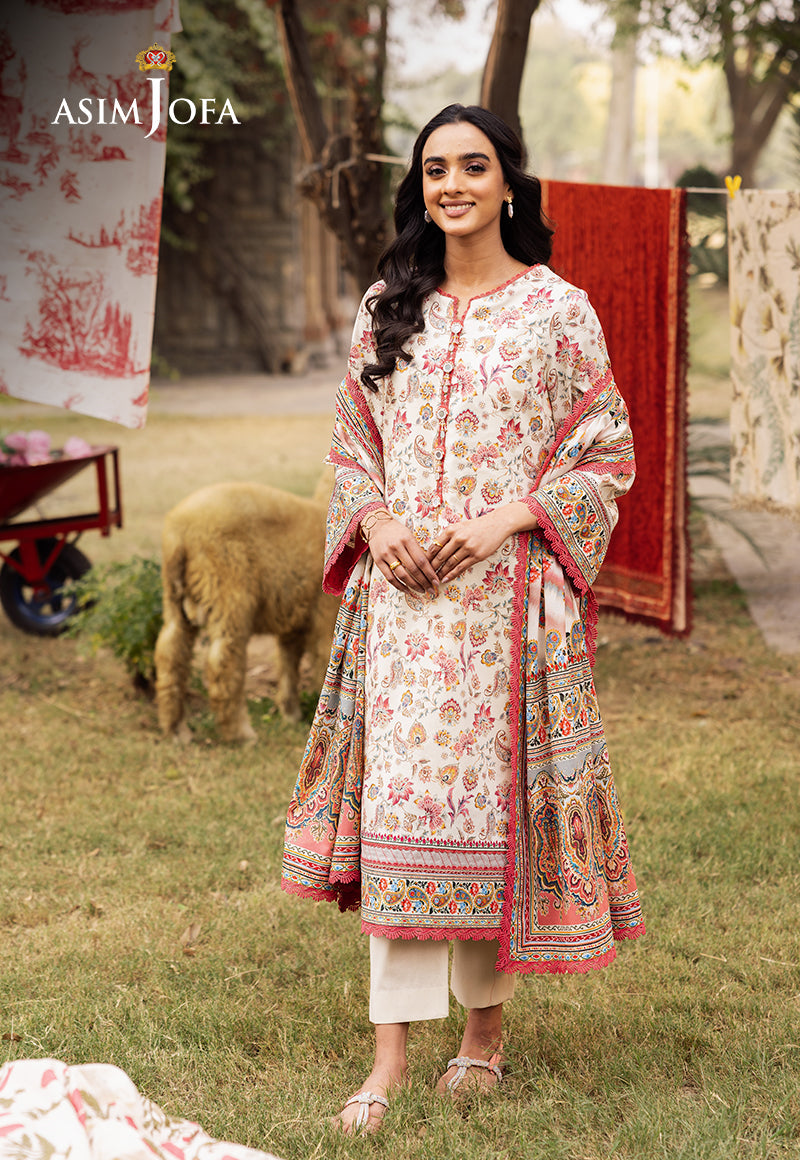 Asim Jofa | Prints Drop 2 | AJUBJ-50 - Saira Saqlain