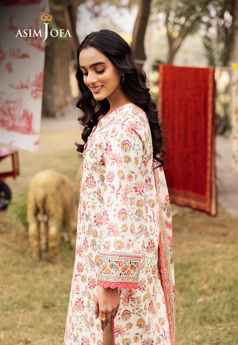 Asim Jofa | Prints Drop 2 | AJUBJ-50 - Saira Saqlain