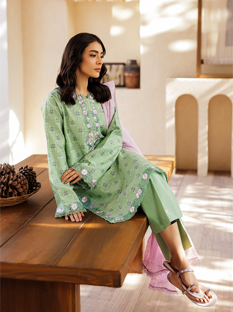 Rajbari | Amari Hybrid Jacquard Edition | Amari Jacquard - 01 - Saira Saqlain