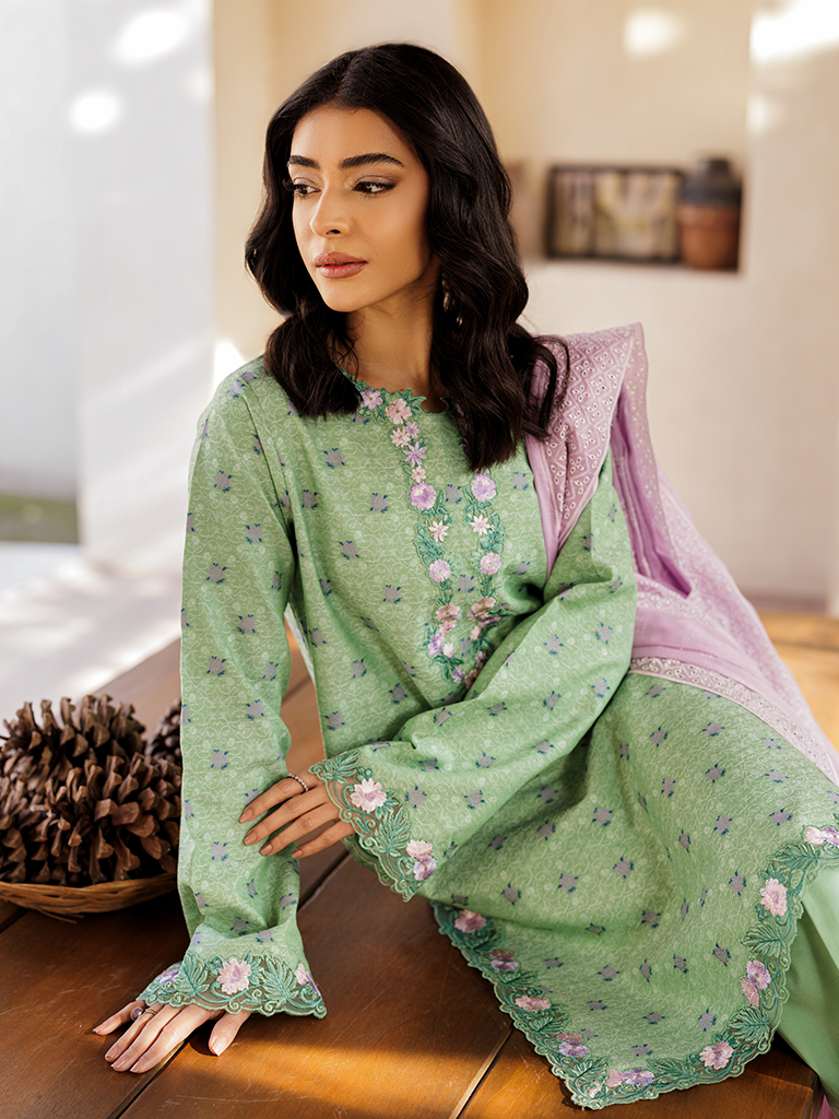 Rajbari | Amari Hybrid Jacquard Edition | Amari Jacquard - 01 - Saira Saqlain