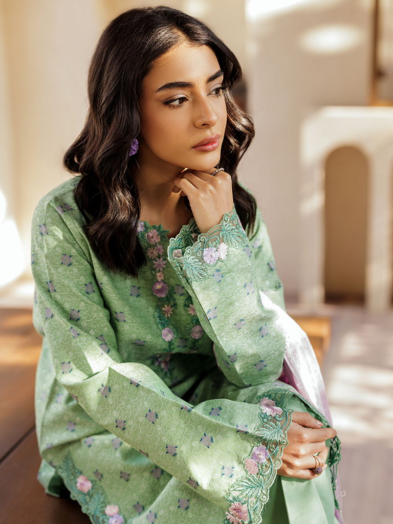 Rajbari | Amari Hybrid Jacquard Edition | Amari Jacquard - 01 - Saira Saqlain