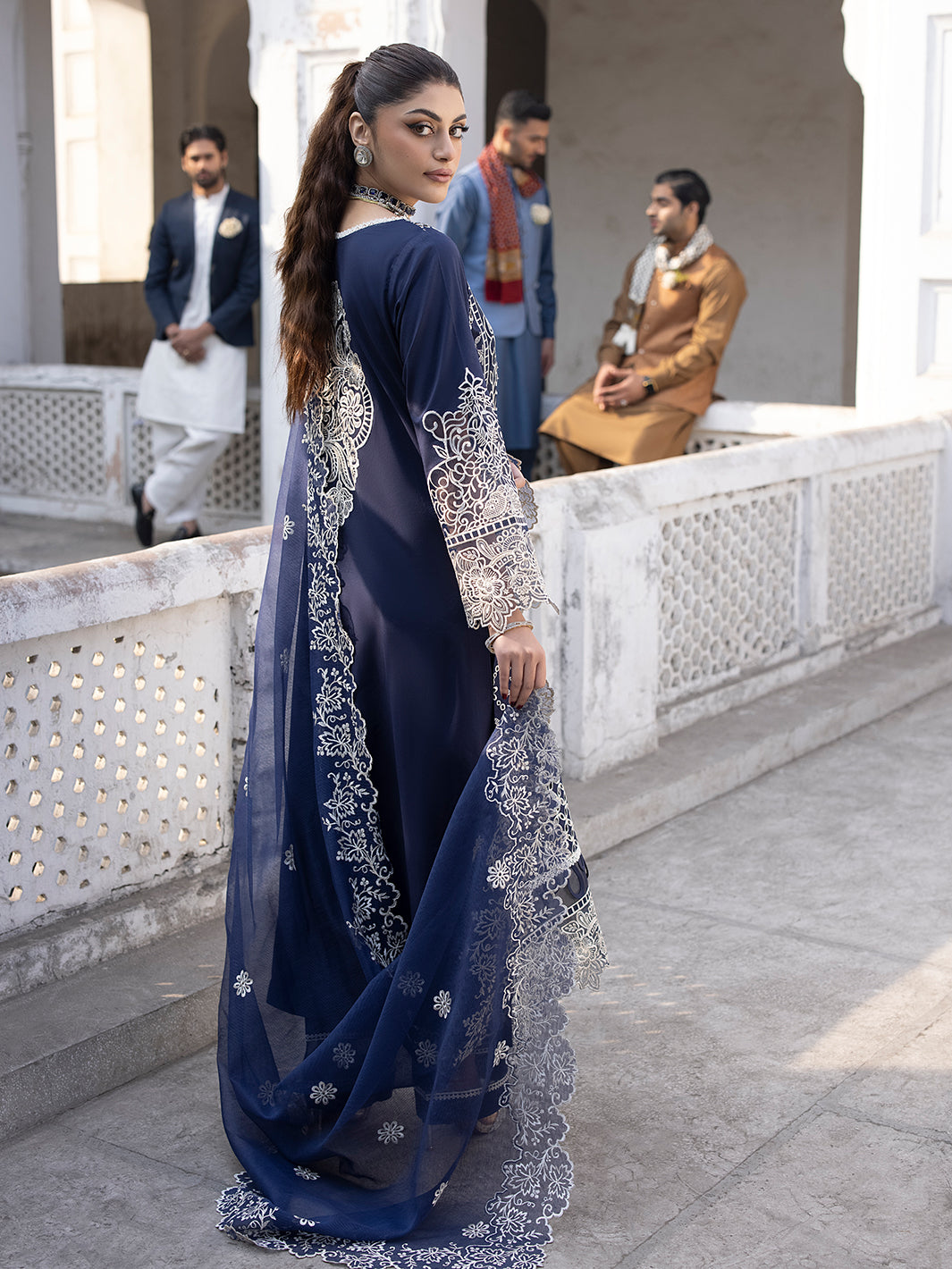 Mahnur | Mahrukh Luxury Lawn 24 | DUSK - Saira Saqlain