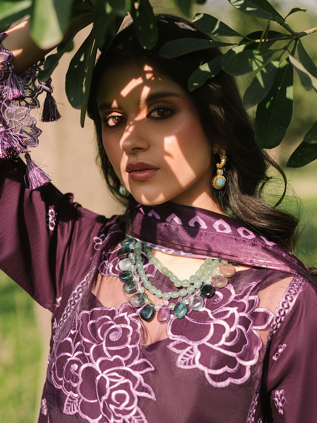 Mahnur | Dahlia Luxury Lawn 25 | Lea -   Ladies Clothes -  Saira Saqlain