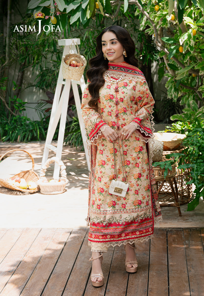 Asim Jofa | Prints Drop 2 | AJUUB-31 - Saira Saqlain
