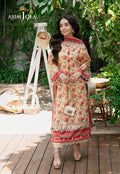 Asim Jofa | Prints Drop 2 | AJUUB-31 - Saira Saqlain