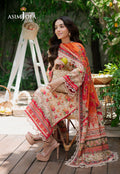 Asim Jofa | Prints Drop 2 | AJUUB-31 - Saira Saqlain