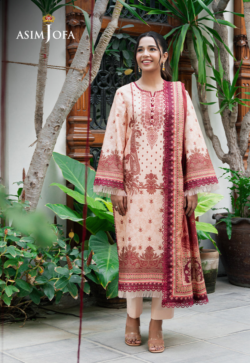 Asim Jofa | Prints Drop 2 | AJUUB-22 - Saira Saqlain
