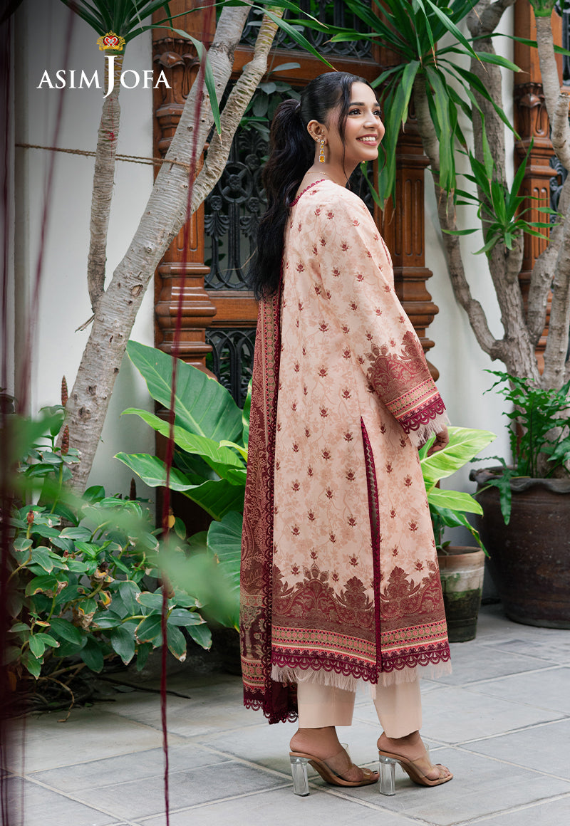 Asim Jofa | Prints Drop 2 | AJUUB-22 - Saira Saqlain