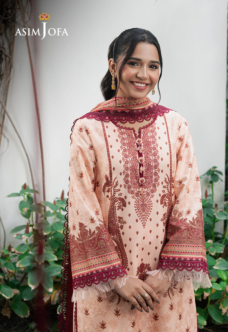 Asim Jofa | Prints Drop 2 | AJUUB-22 - Saira Saqlain