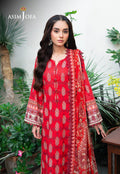 Asim Jofa | Prints Drop 2 |  AJUUB-35 - Saira Saqlain