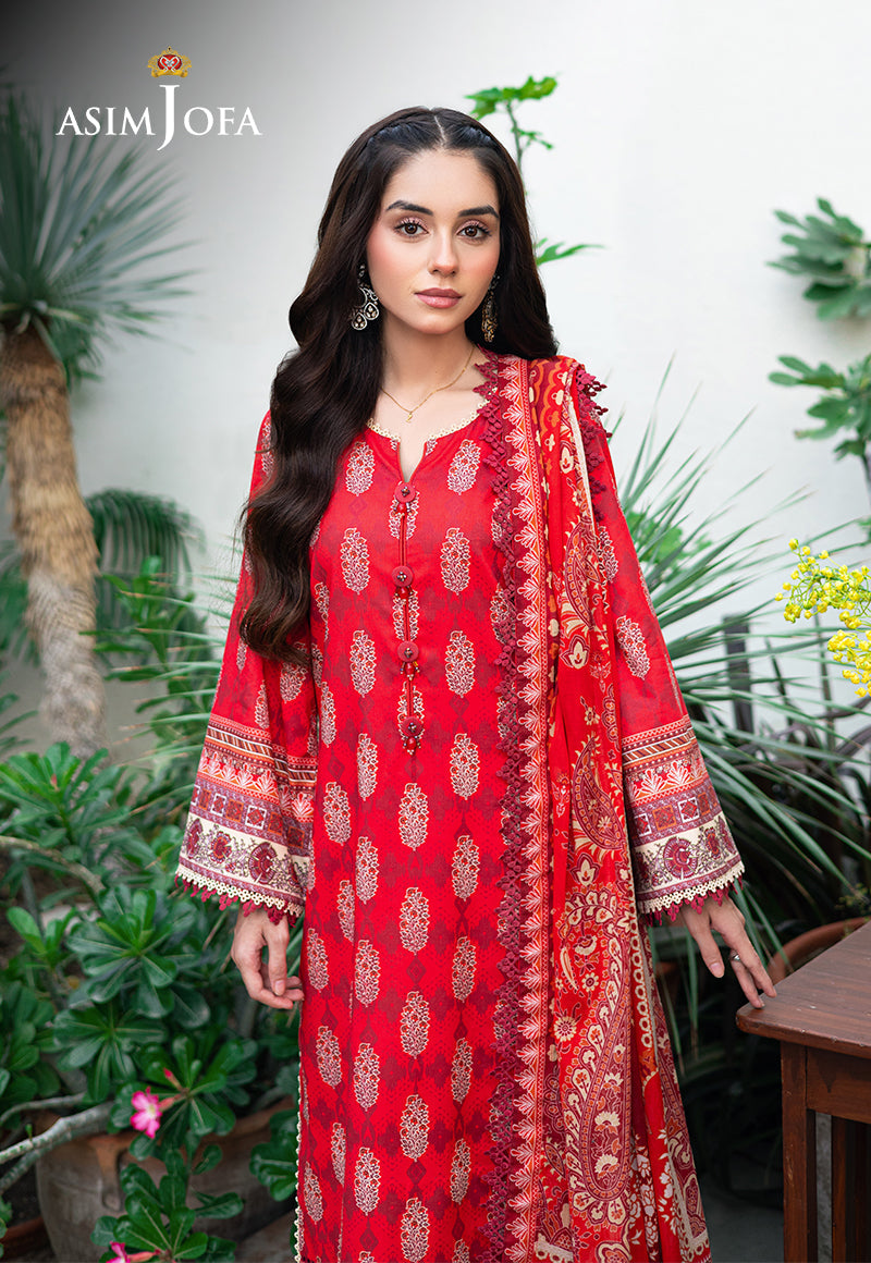 Asim Jofa | Prints Drop 2 |  AJUUB-35 - Saira Saqlain