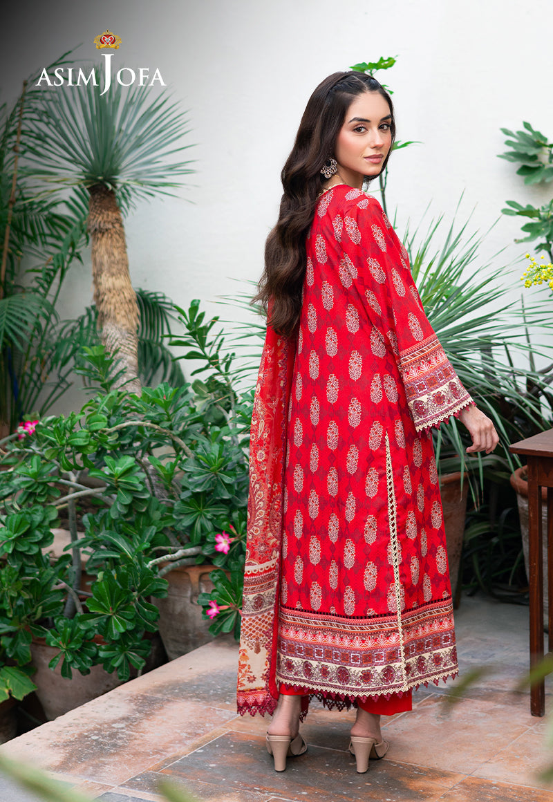 Asim Jofa | Prints Drop 2 |  AJUUB-35 - Saira Saqlain