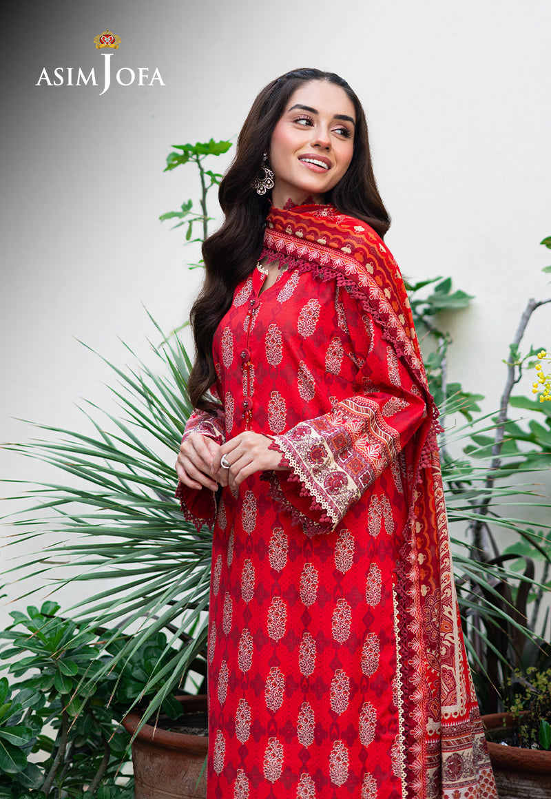 Asim Jofa | Prints Drop 2 |  AJUUB-35 - Saira Saqlain