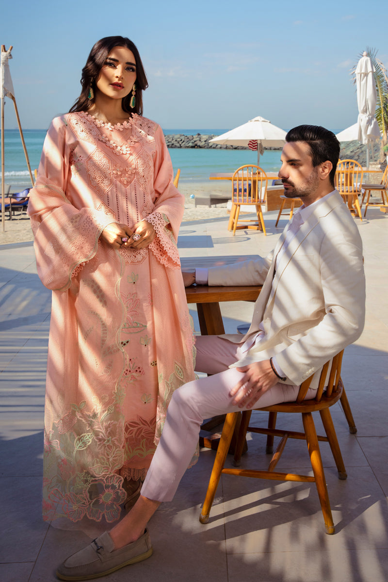 Rangrasiya | Premium Summer Lawn 25 | Bareeha -   Ladies Clothes -  Saira Saqlain