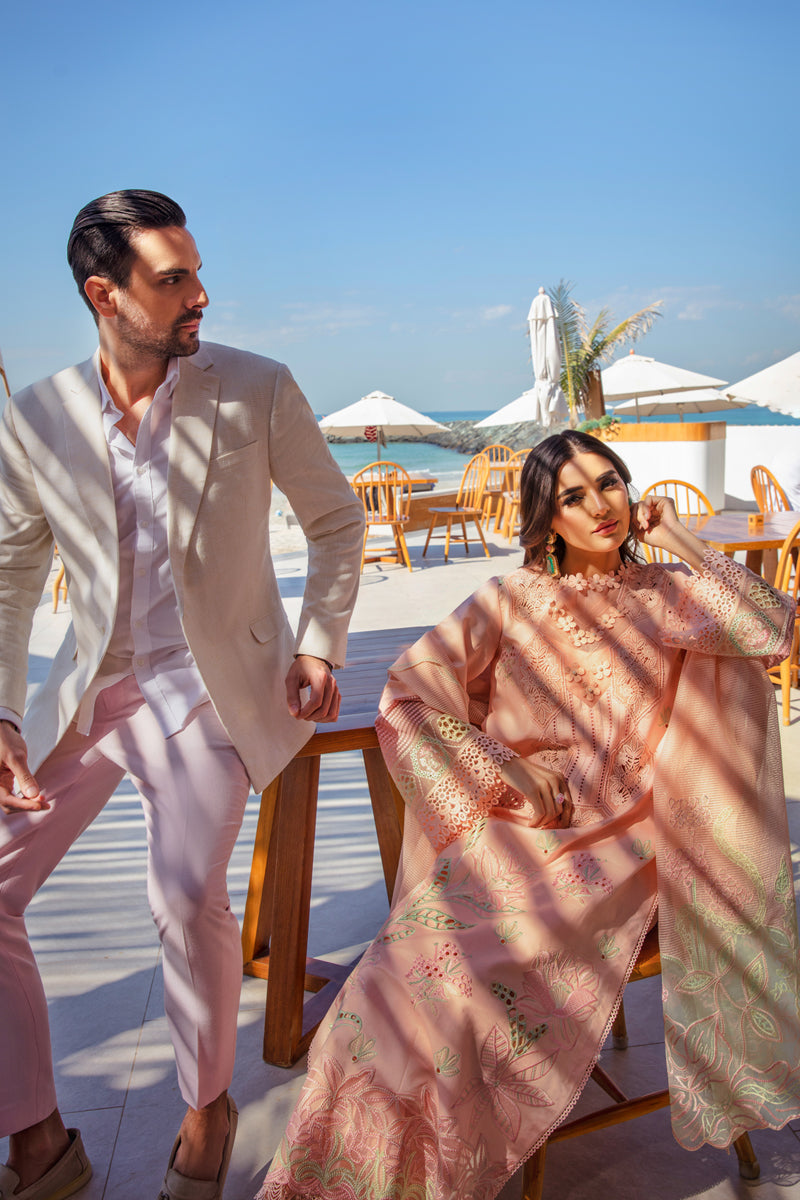 Rangrasiya | Premium Summer Lawn 25 | Bareeha -   Ladies Clothes -  Saira Saqlain
