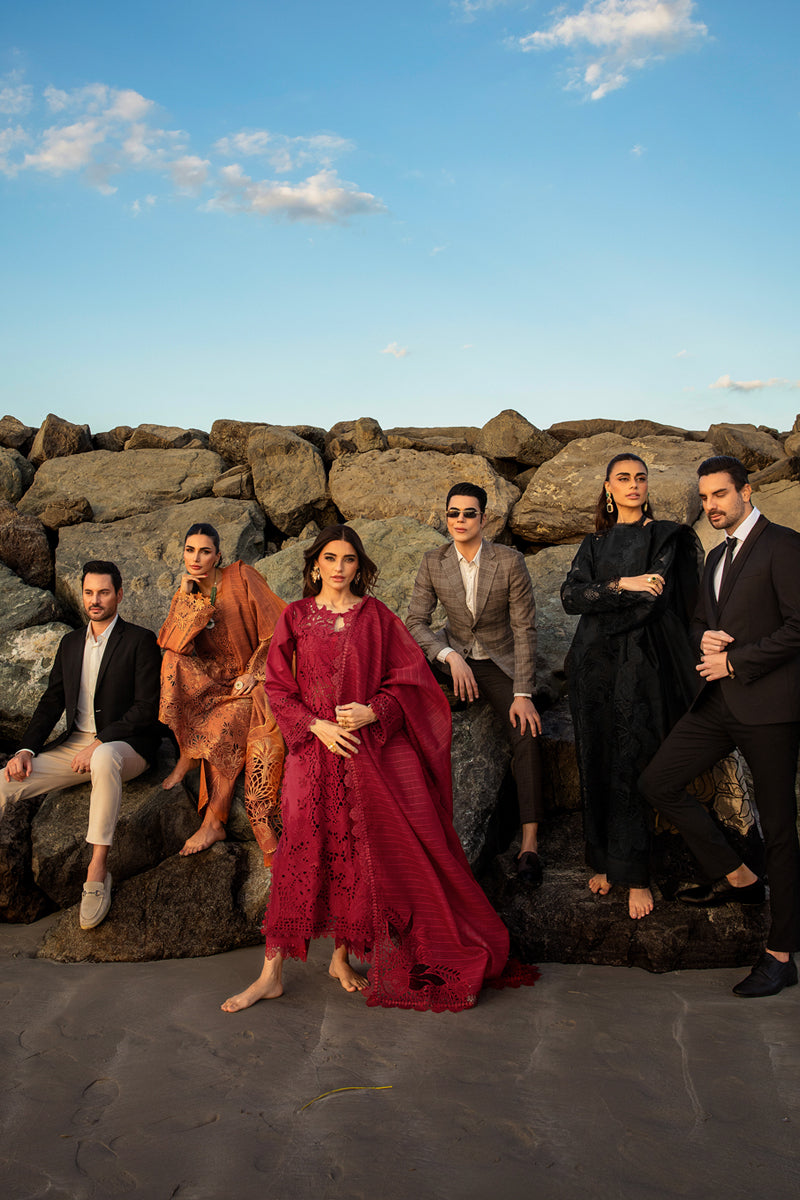 Rangrasiya | Premium Summer Lawn 25 | Zariah -   Ladies Clothes -  Saira Saqlain