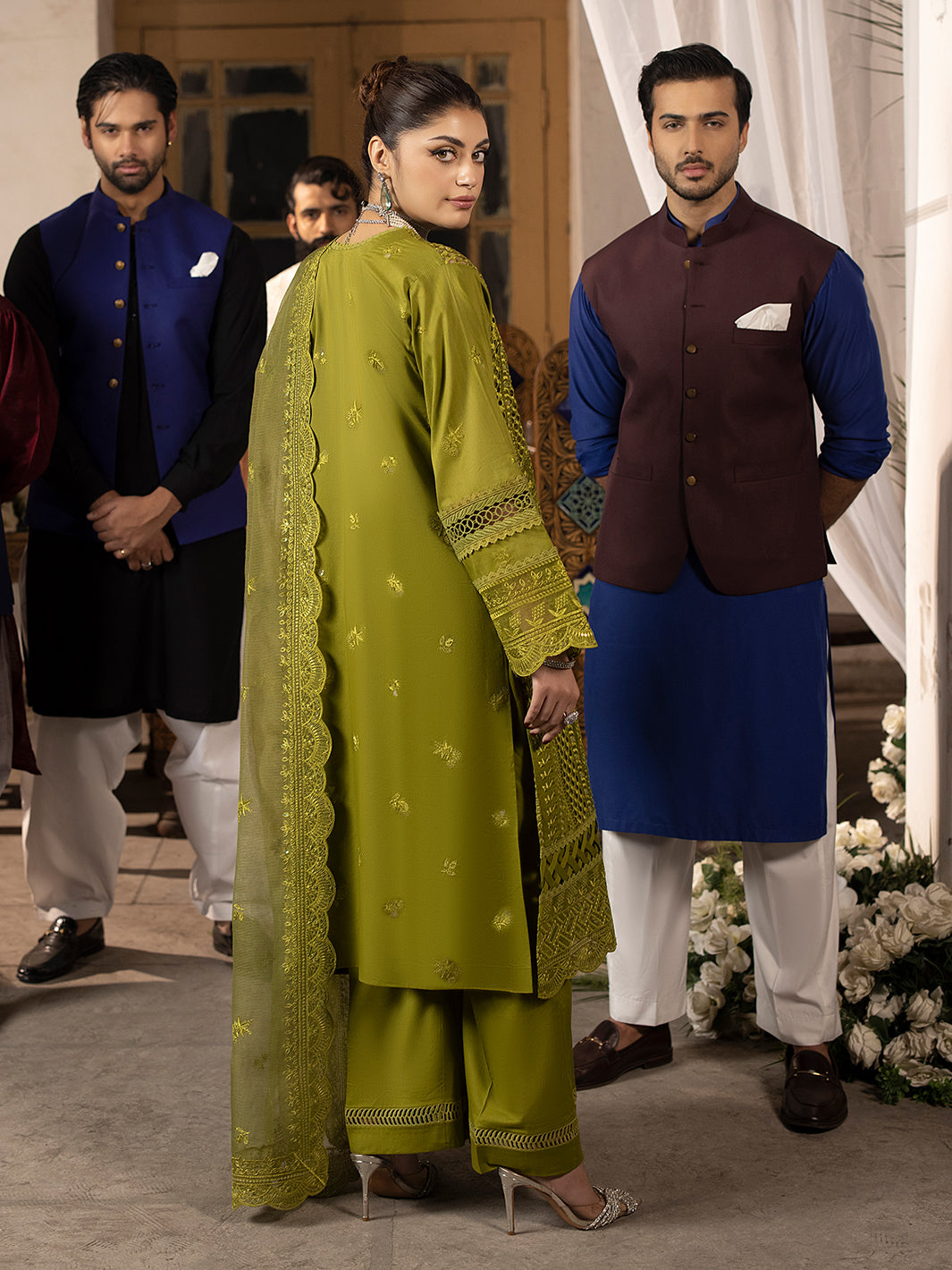 Mahnur | Mahrukh Luxury Lawn 24 | MALVA - Saira Saqlain