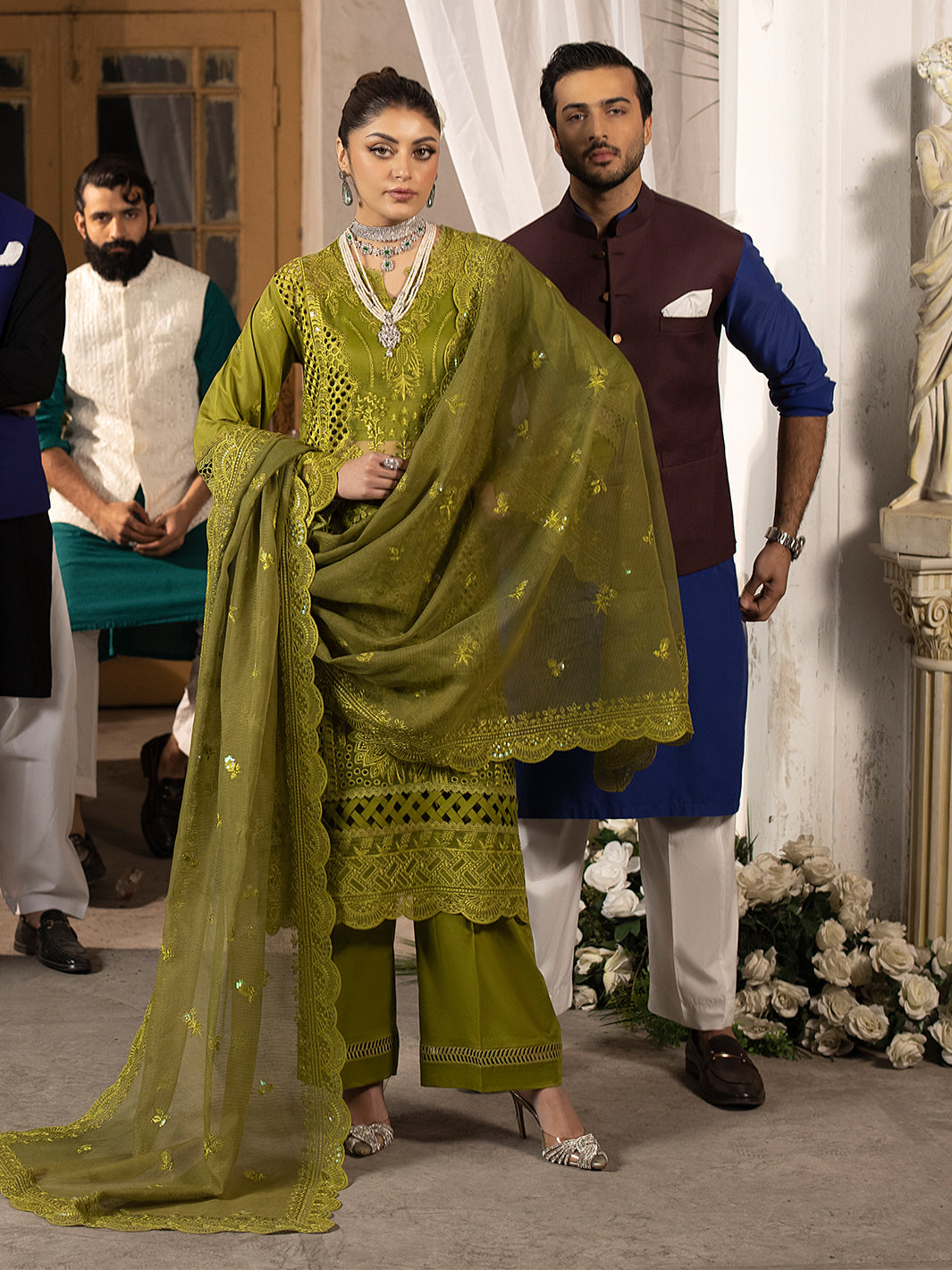 Mahnur | Mahrukh Luxury Lawn 24 | MALVA - Saira Saqlain