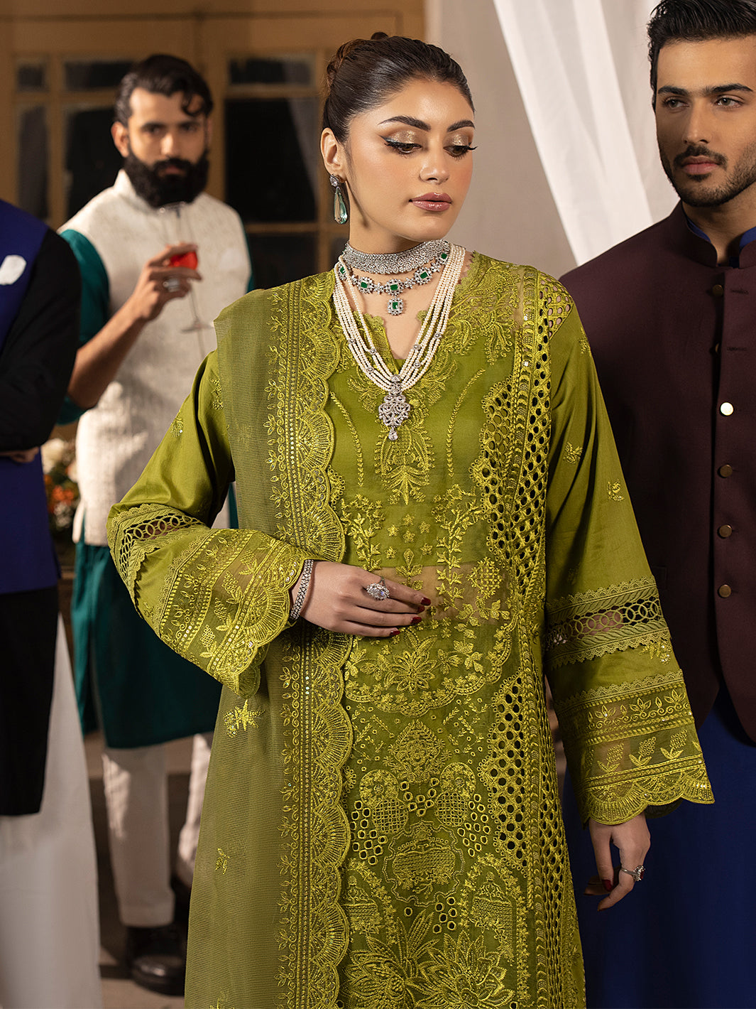 Mahnur | Mahrukh Luxury Lawn 24 | MALVA - Saira Saqlain