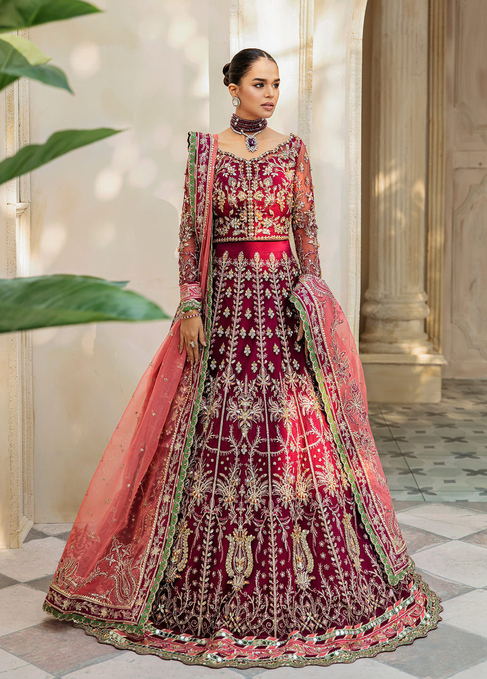 Gulaal | Wedding Formals | Ashmiza GL-WS-23V1-36 - Saira Saqlain